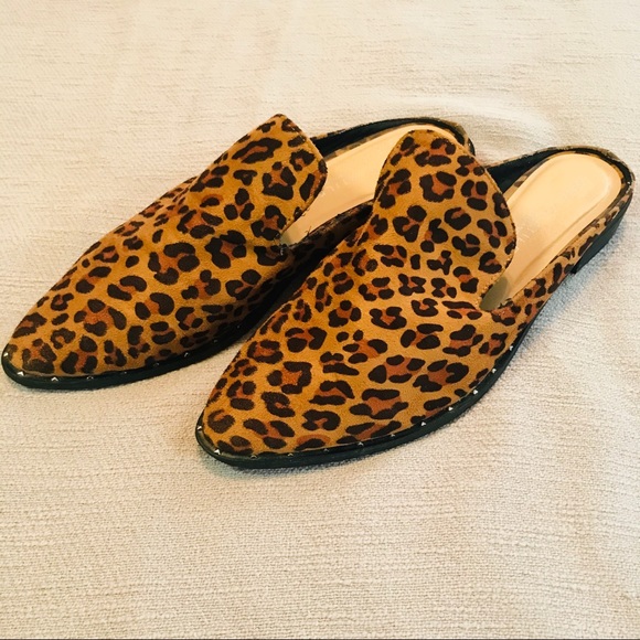 very volatile leopard mules
